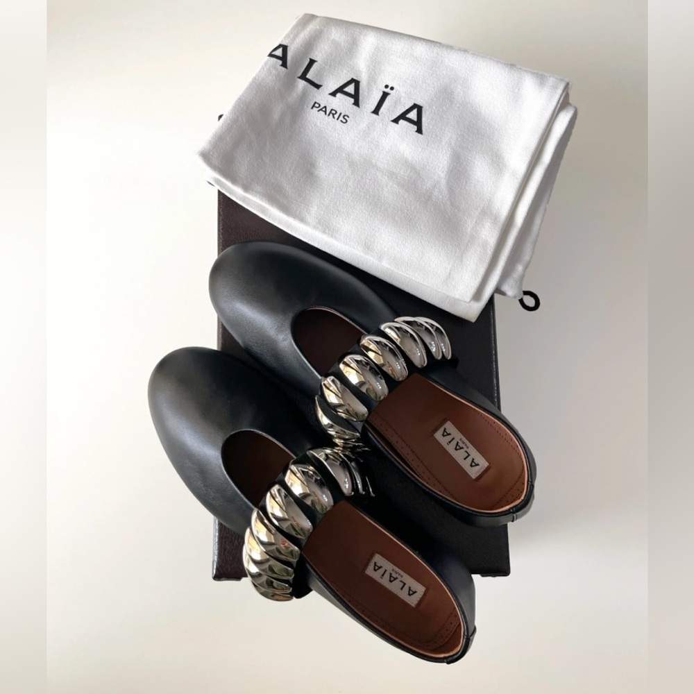 Alaia ballet flats, Size 39, very stylish